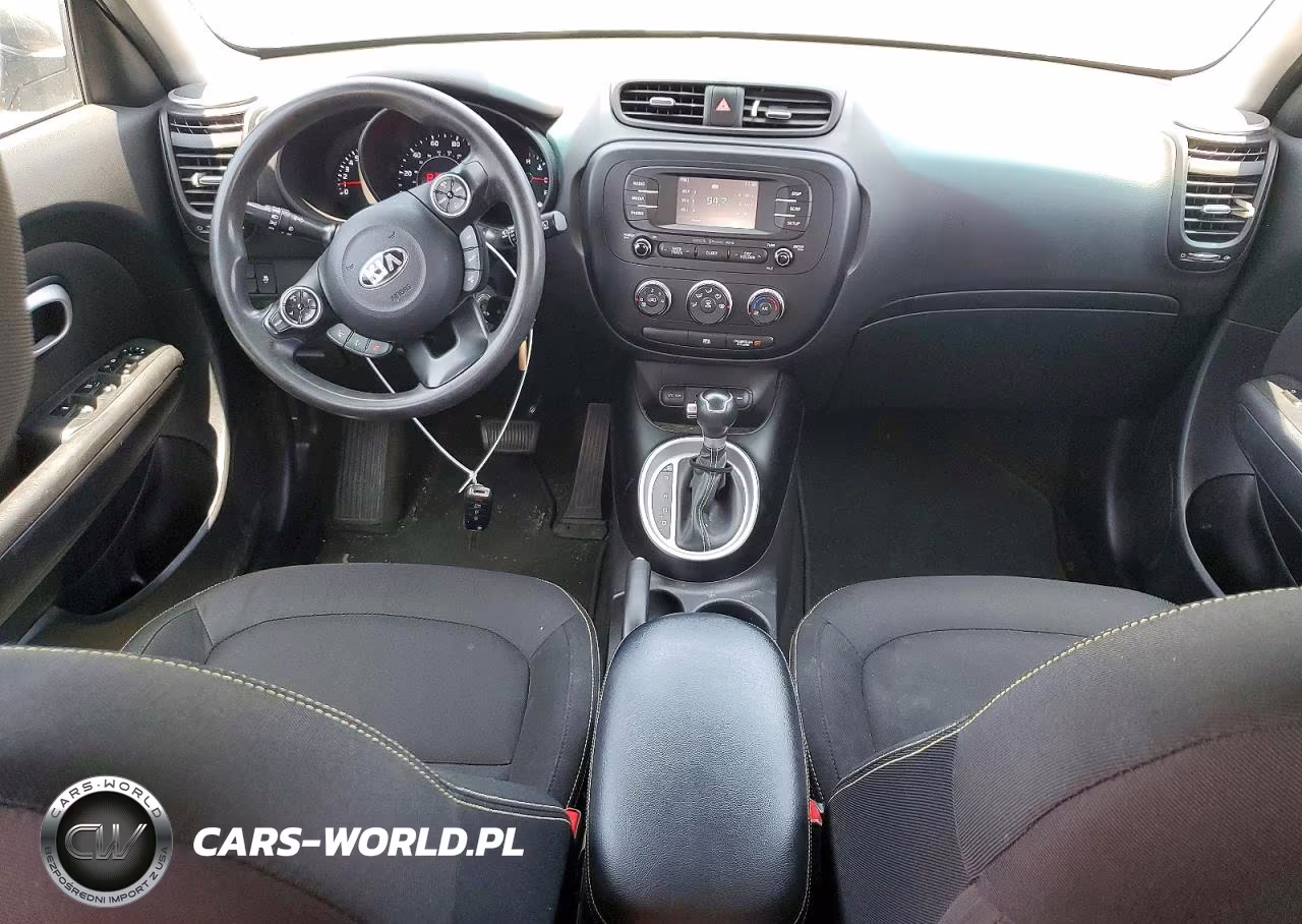 2016 Kia Soul + VIN:KNDJP3A58G7335990 - 8