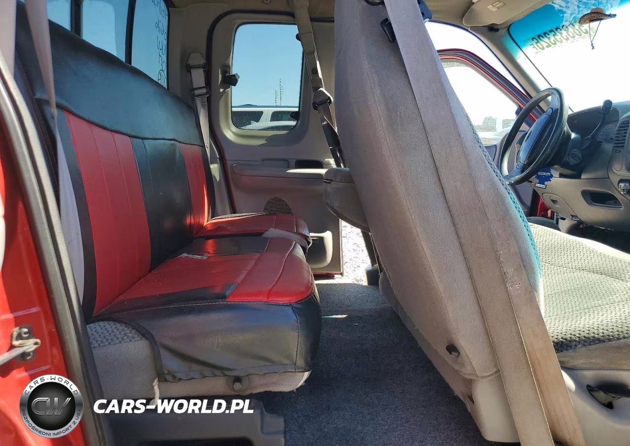 1999 Ford F150 VIN:1FTZX1720XKB07614 - 10