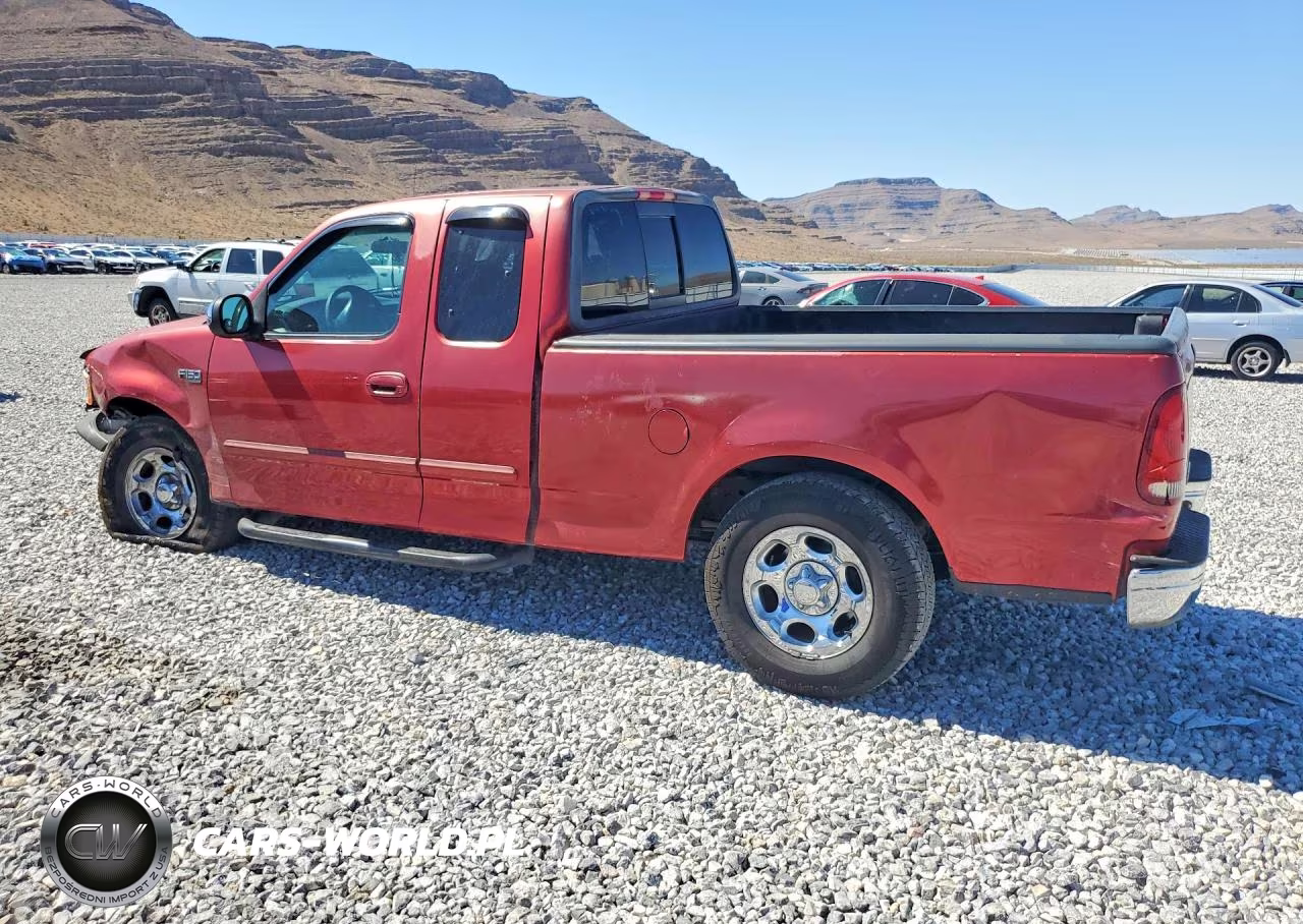 1999 Ford F150 VIN:1FTZX1720XKB07614 - 2
