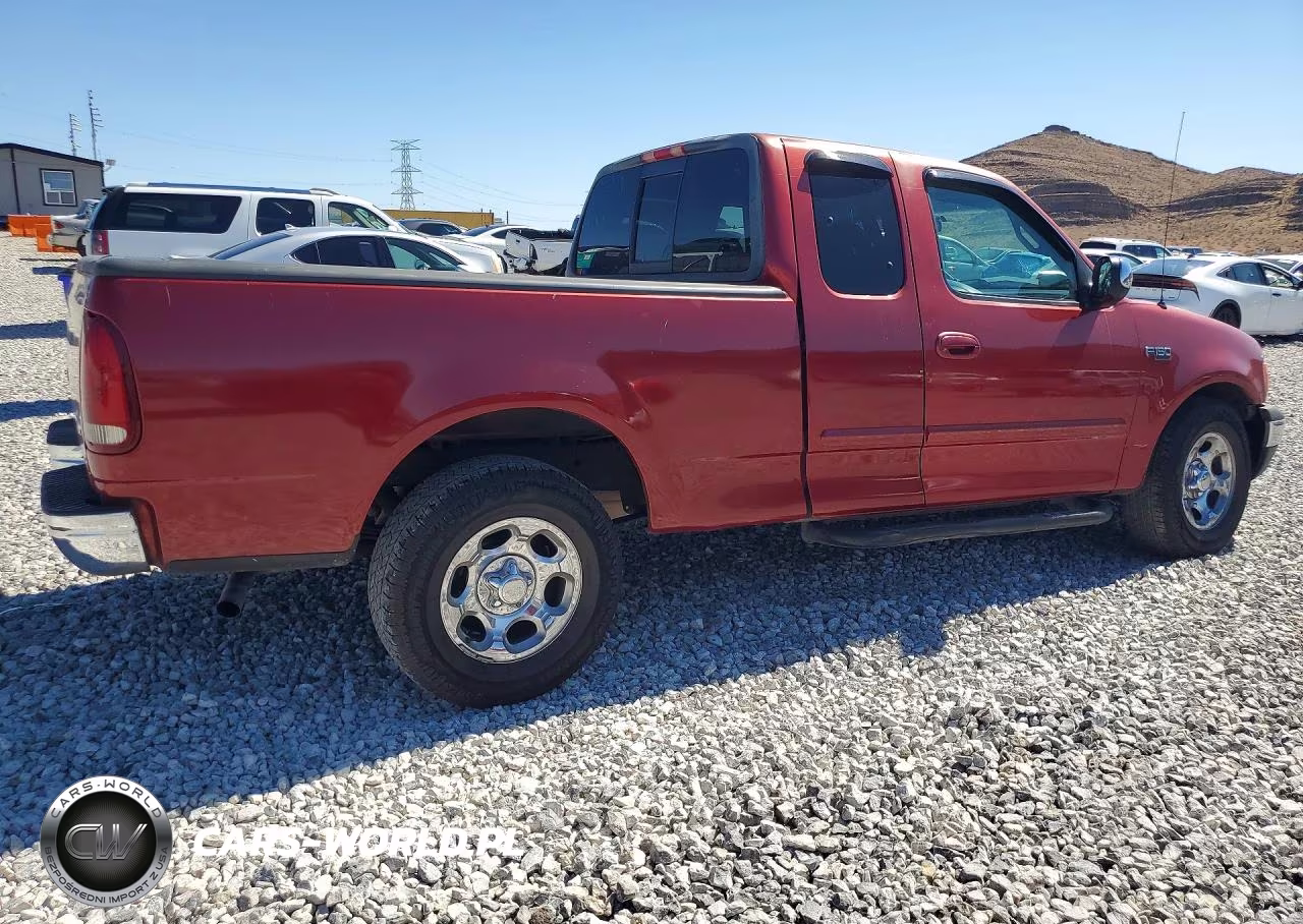 1999 Ford F150 VIN:1FTZX1720XKB07614 - 3