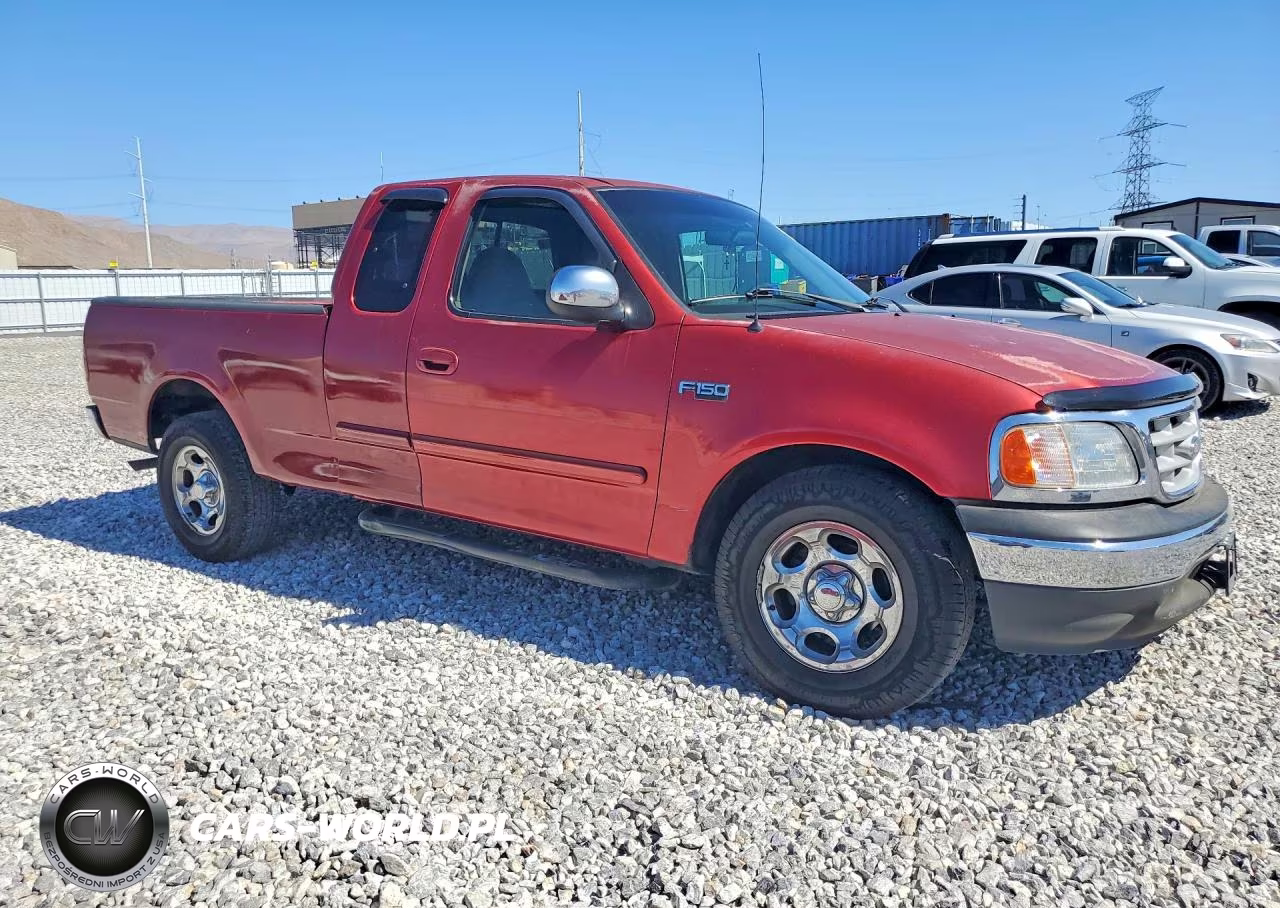 1999 Ford F150 VIN:1FTZX1720XKB07614 - 4