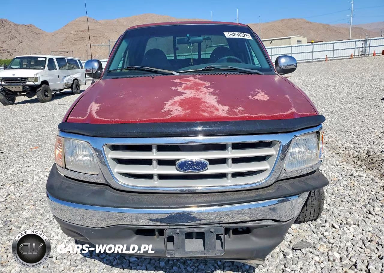 1999 Ford F150 VIN:1FTZX1720XKB07614 - 5