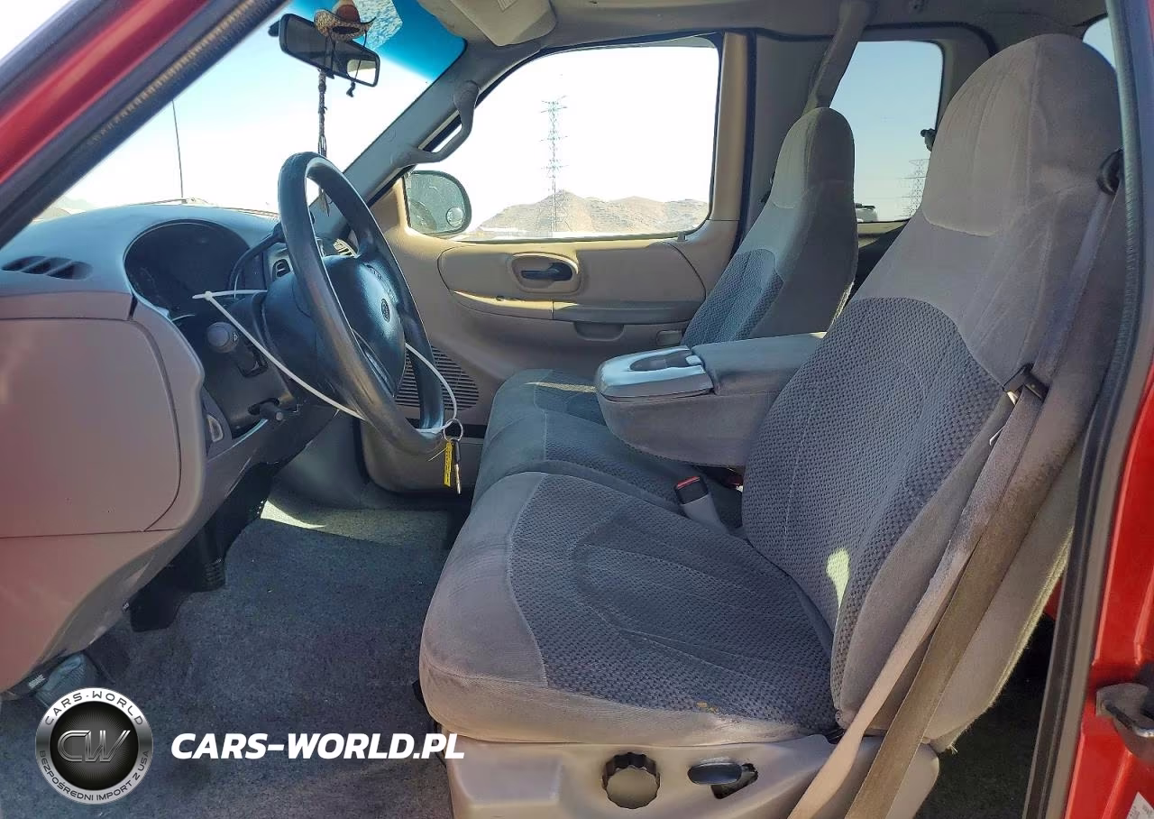 1999 Ford F150 VIN:1FTZX1720XKB07614 - 7