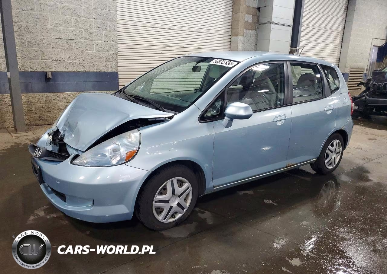 2007 Honda Fit