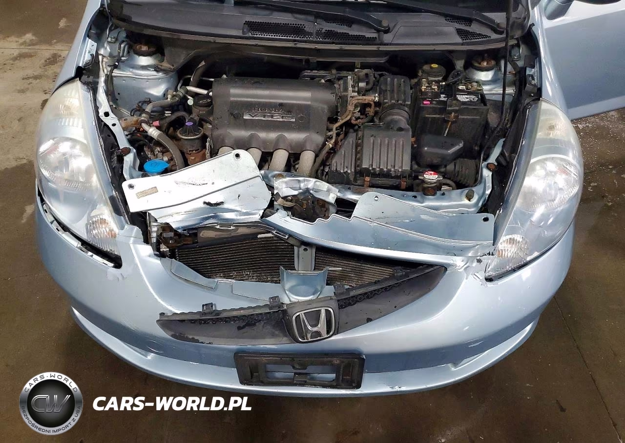 2007 Honda Fit VIN:JHMGD38487S005651 - 12
