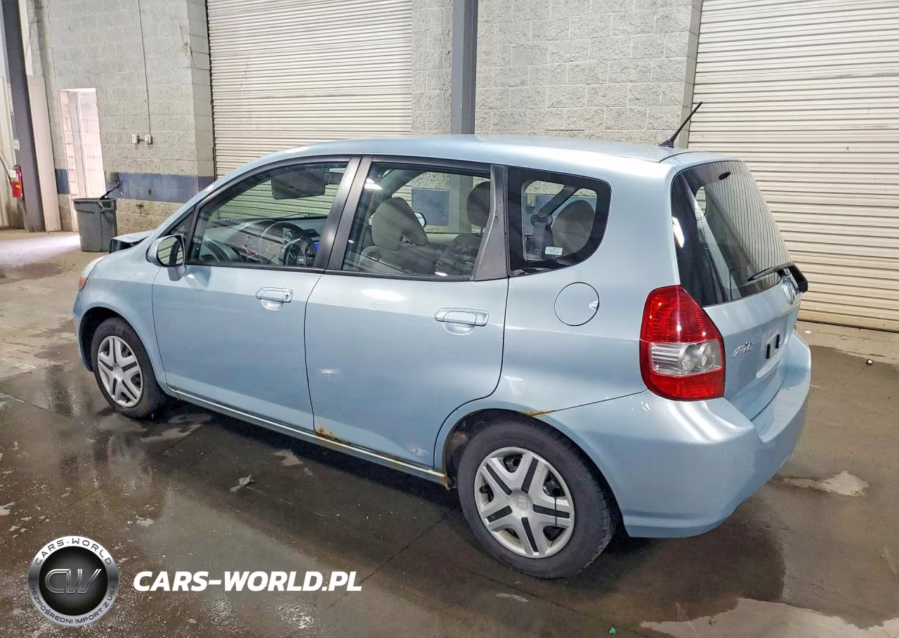 2007 Honda Fit VIN:JHMGD38487S005651 - 2
