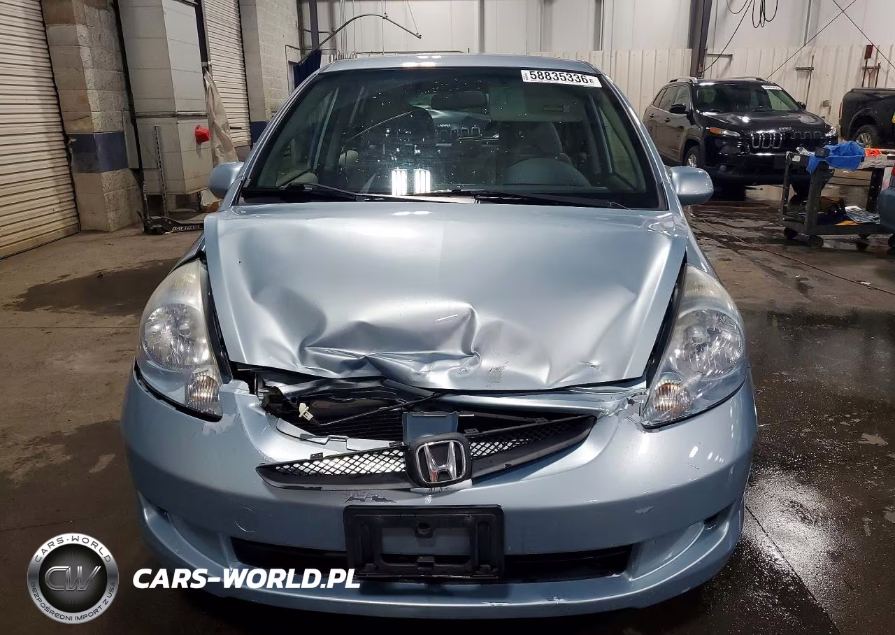 2007 Honda Fit VIN:JHMGD38487S005651 - 5