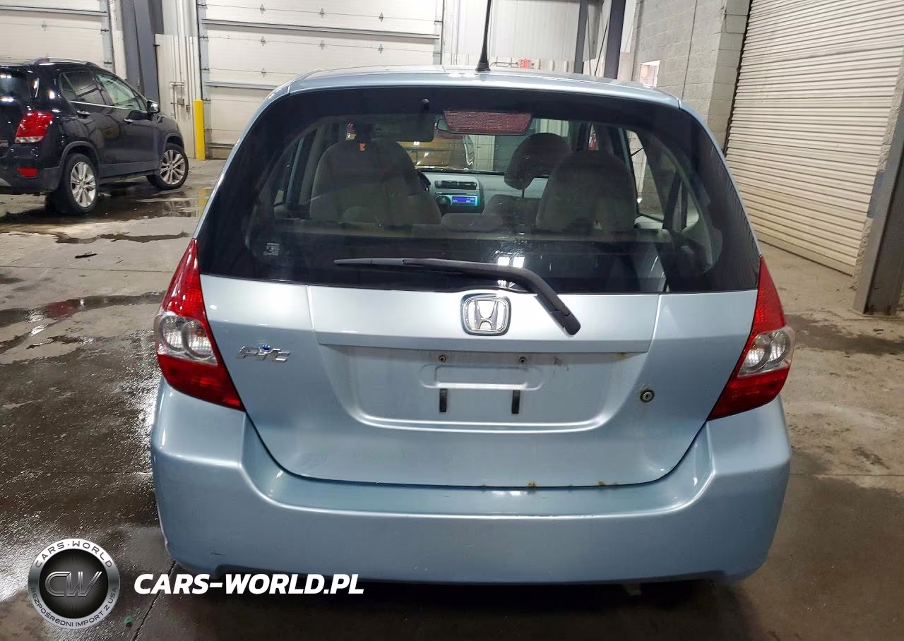 2007 Honda Fit VIN:JHMGD38487S005651 - 6