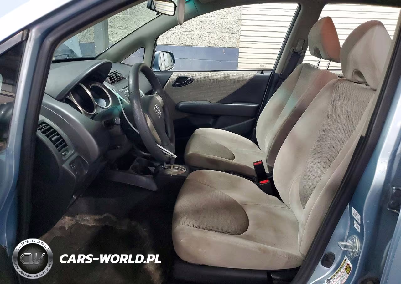 2007 Honda Fit VIN:JHMGD38487S005651 - 7