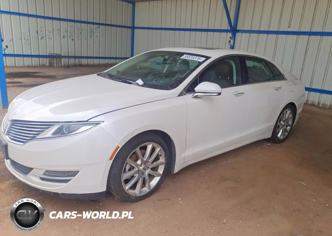 2016 Lincoln Mkz – zdjęcie 1 z 12