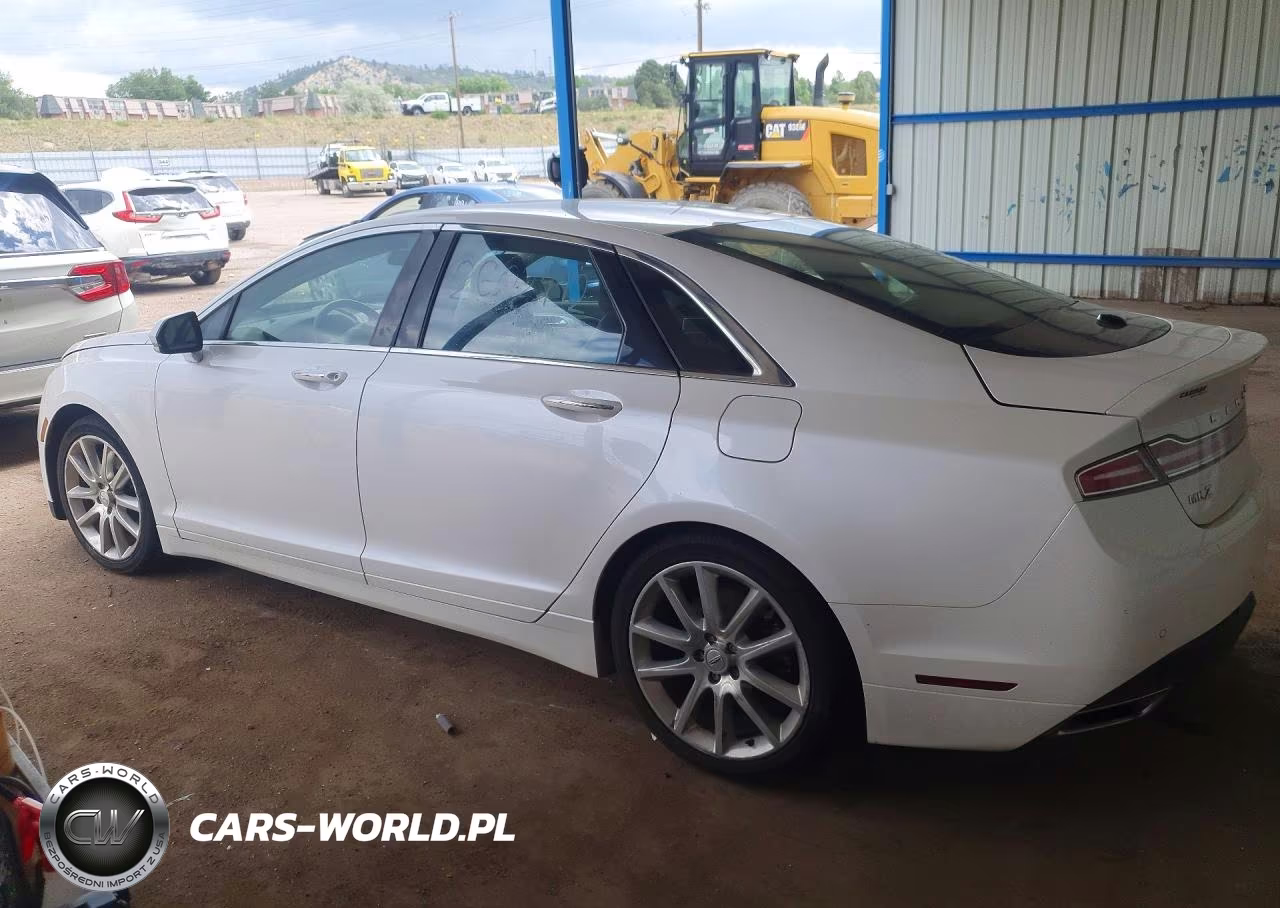 2016 Lincoln Mkz VIN:3LN6L2JK6GR621598 - 2