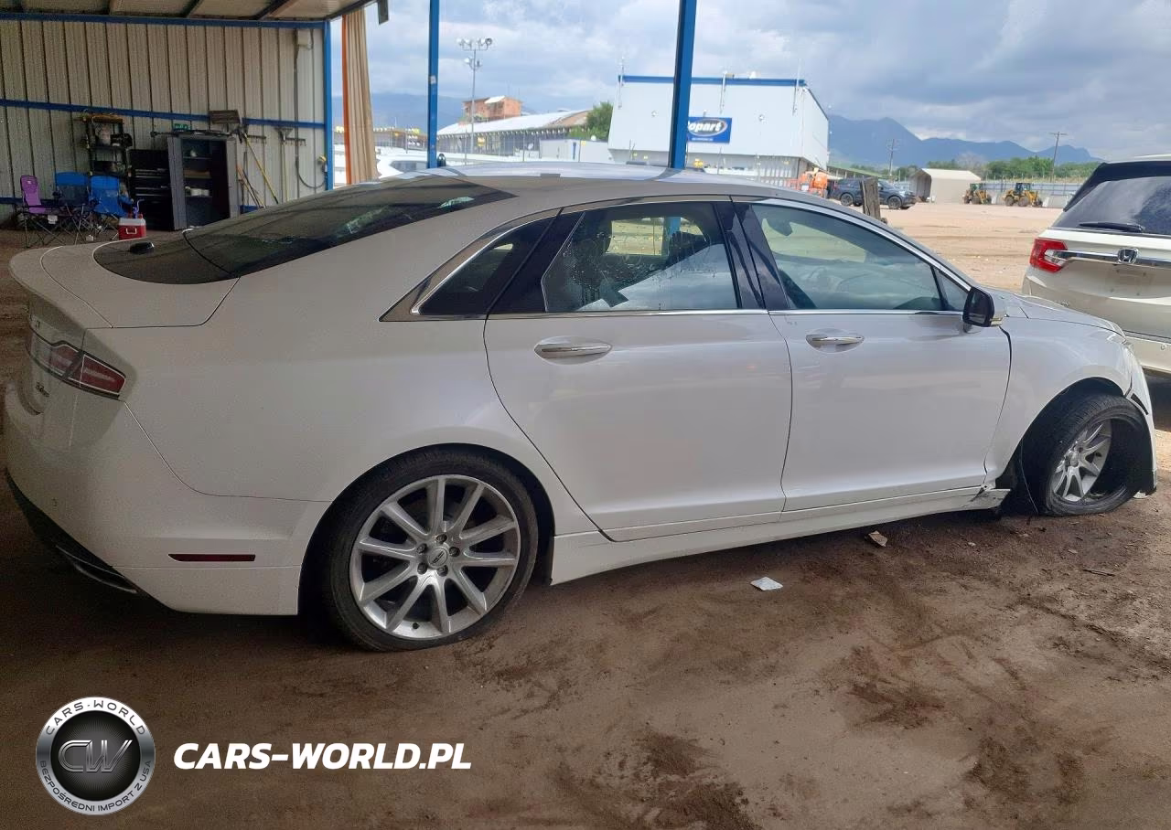 2016 Lincoln Mkz VIN:3LN6L2JK6GR621598 - 3
