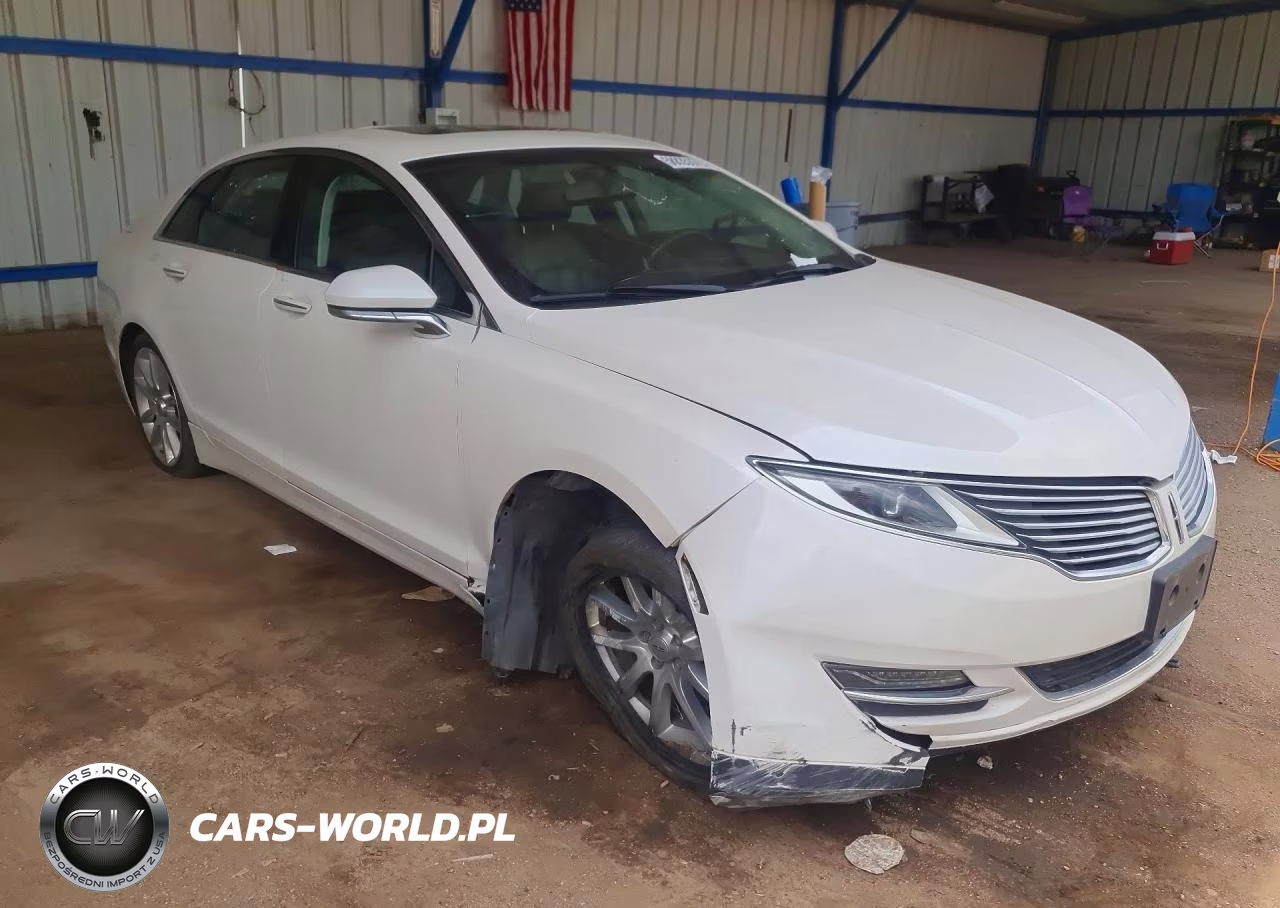 2016 Lincoln Mkz VIN:3LN6L2JK6GR621598 - 4