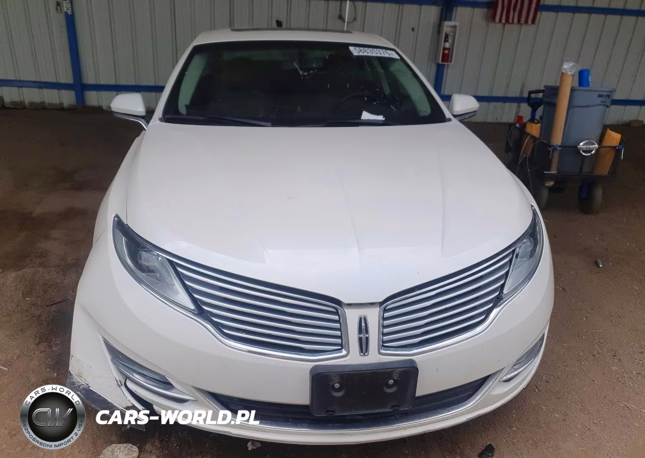 2016 Lincoln Mkz VIN:3LN6L2JK6GR621598 - 5