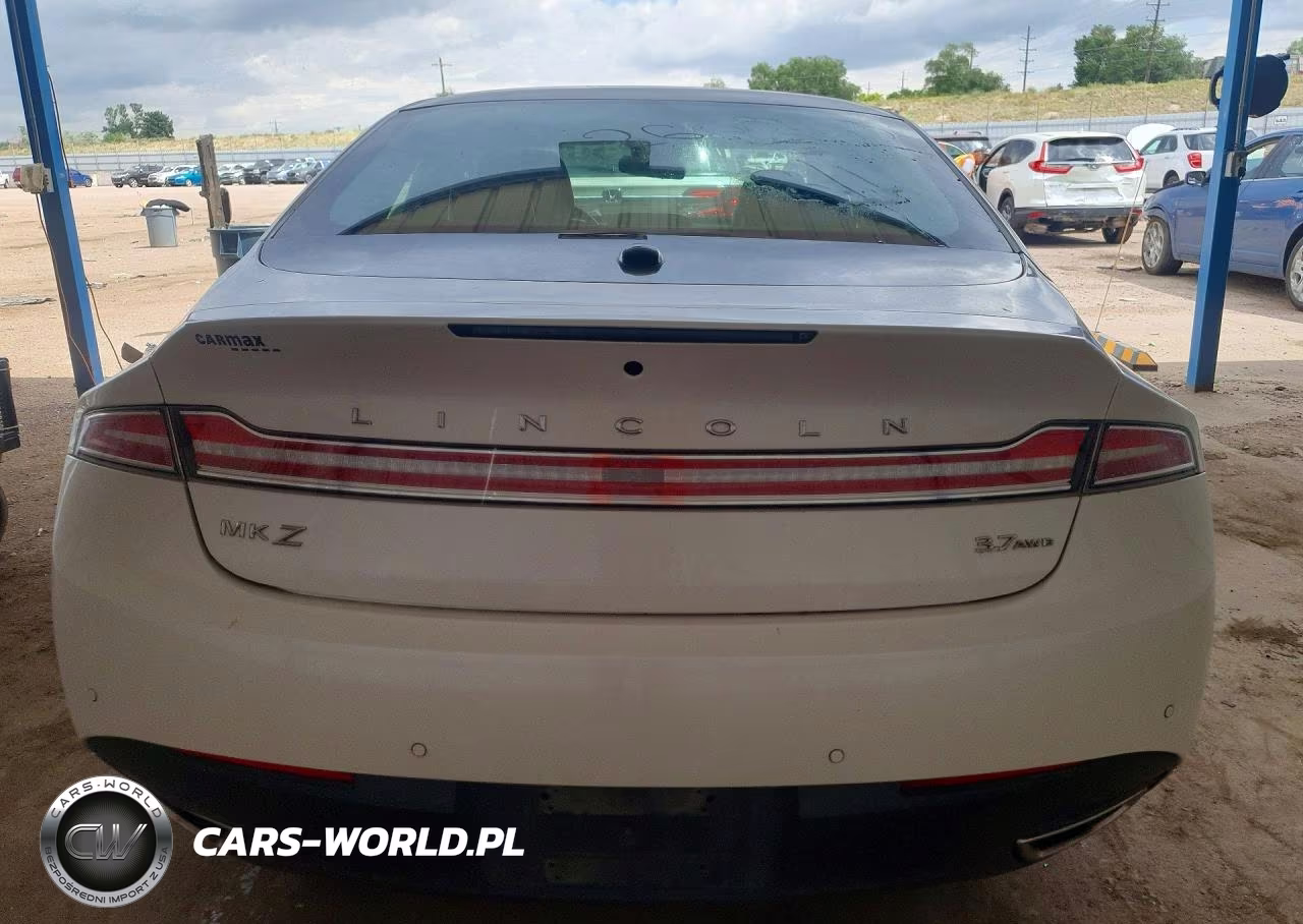 2016 Lincoln Mkz VIN:3LN6L2JK6GR621598 - 6