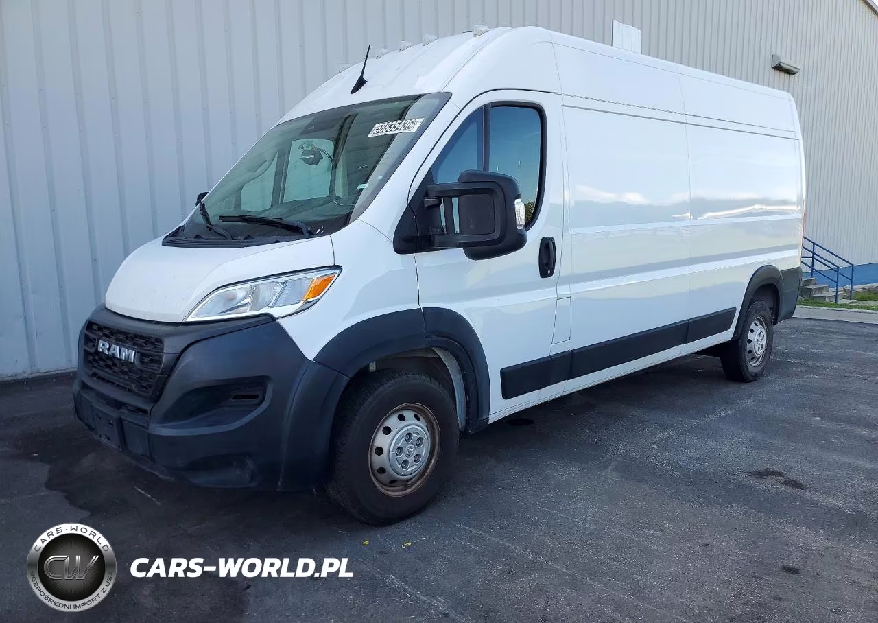 2023 Ram Promaster 2500 Delivery Van – zdjęcie 1 z 13