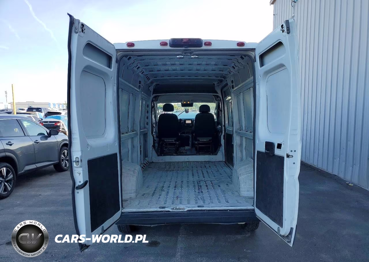 2023 Ram Promaster 2500 Delivery Van VIN:3C6LRVDG4PE588226 - 10