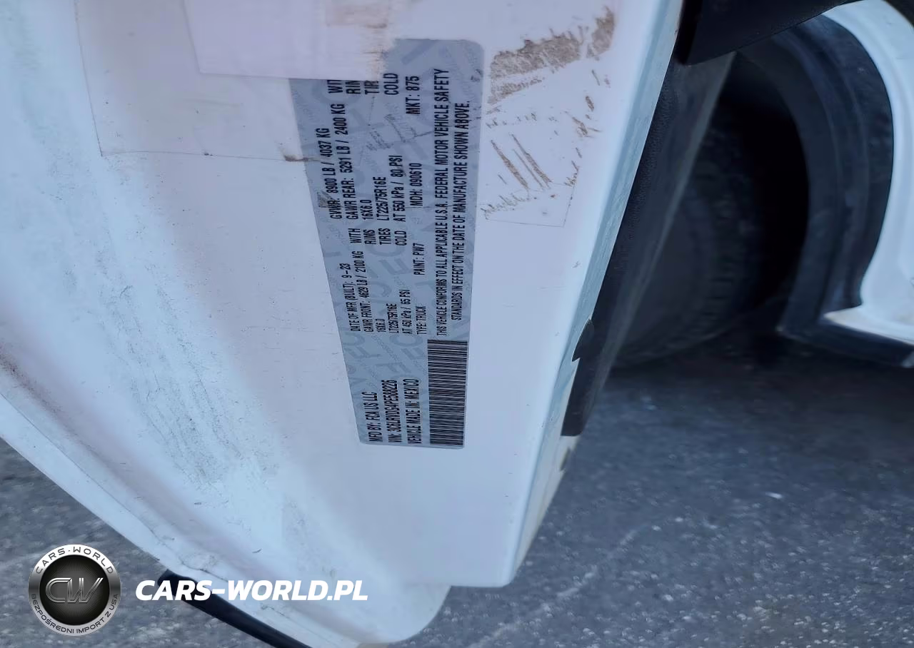 2023 Ram Promaster 2500 Delivery Van VIN:3C6LRVDG4PE588226 - 13