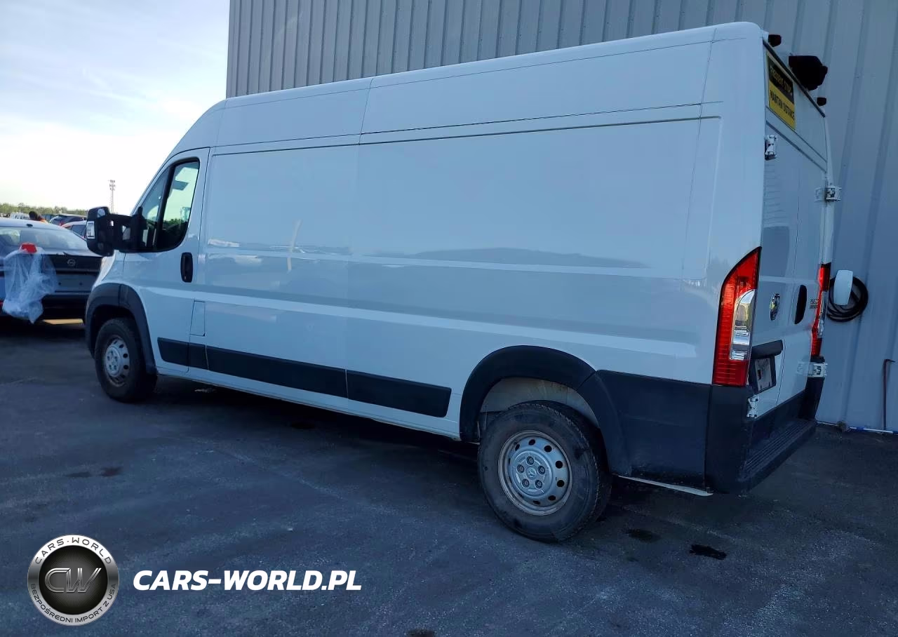 2023 Ram Promaster 2500 Delivery Van VIN:3C6LRVDG4PE588226 - 2