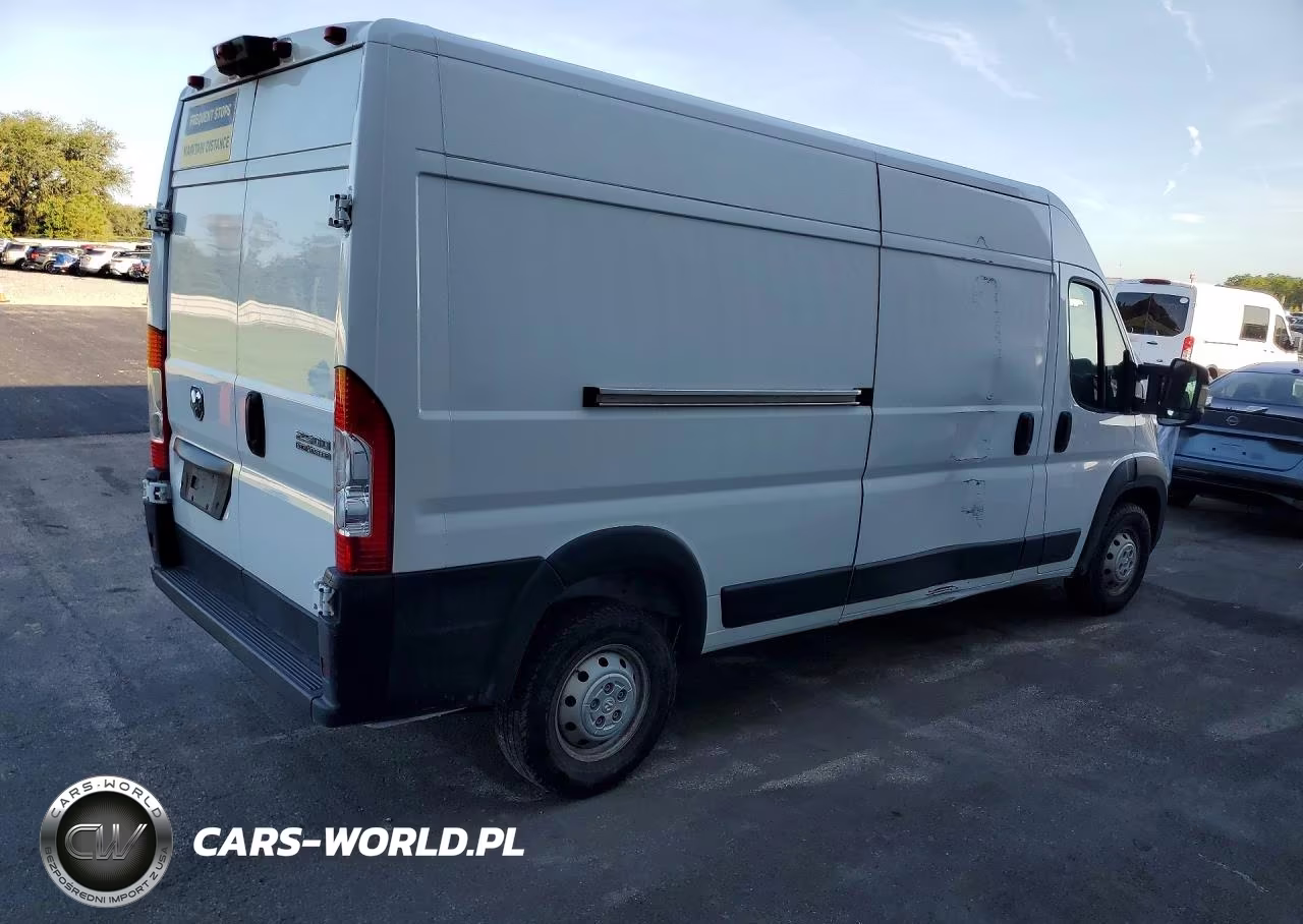 2023 Ram Promaster 2500 Delivery Van VIN:3C6LRVDG4PE588226 - 3