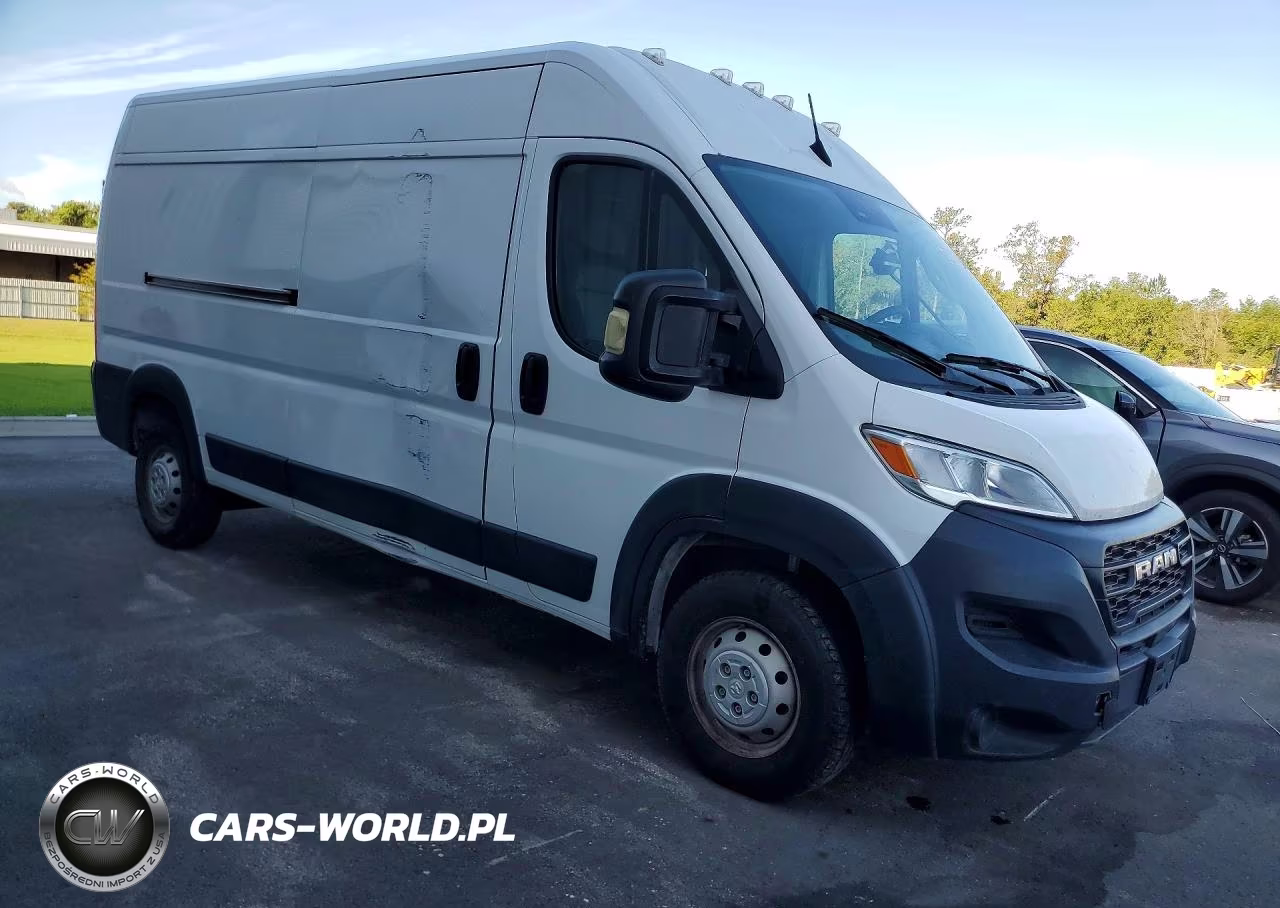 2023 Ram Promaster 2500 Delivery Van VIN:3C6LRVDG4PE588226 - 4