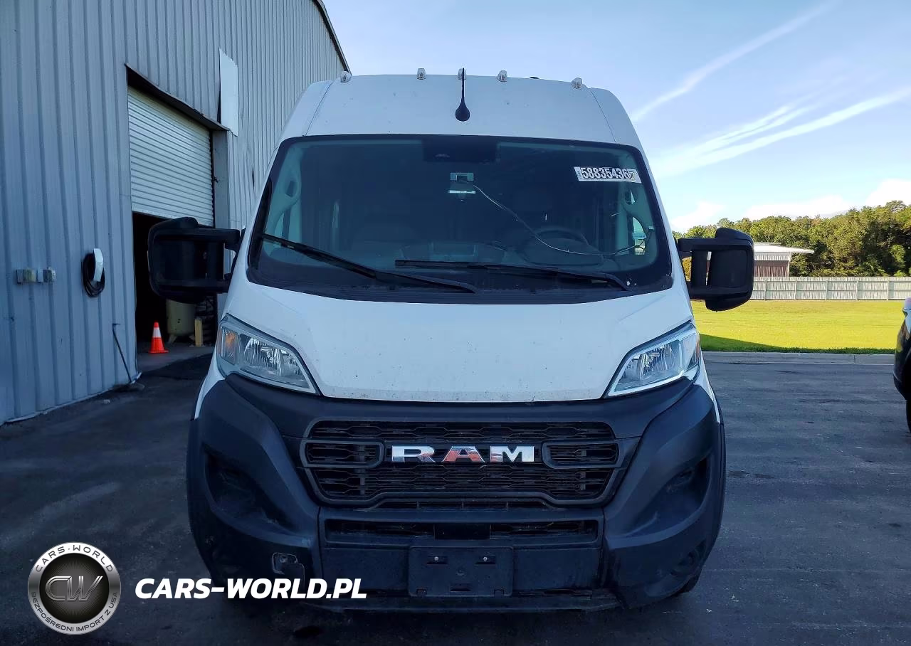 2023 Ram Promaster 2500 Delivery Van VIN:3C6LRVDG4PE588226 - 5