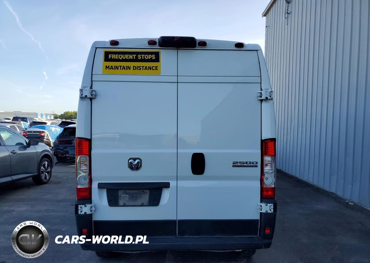 2023 Ram Promaster 2500 Delivery Van VIN:3C6LRVDG4PE588226 - 6