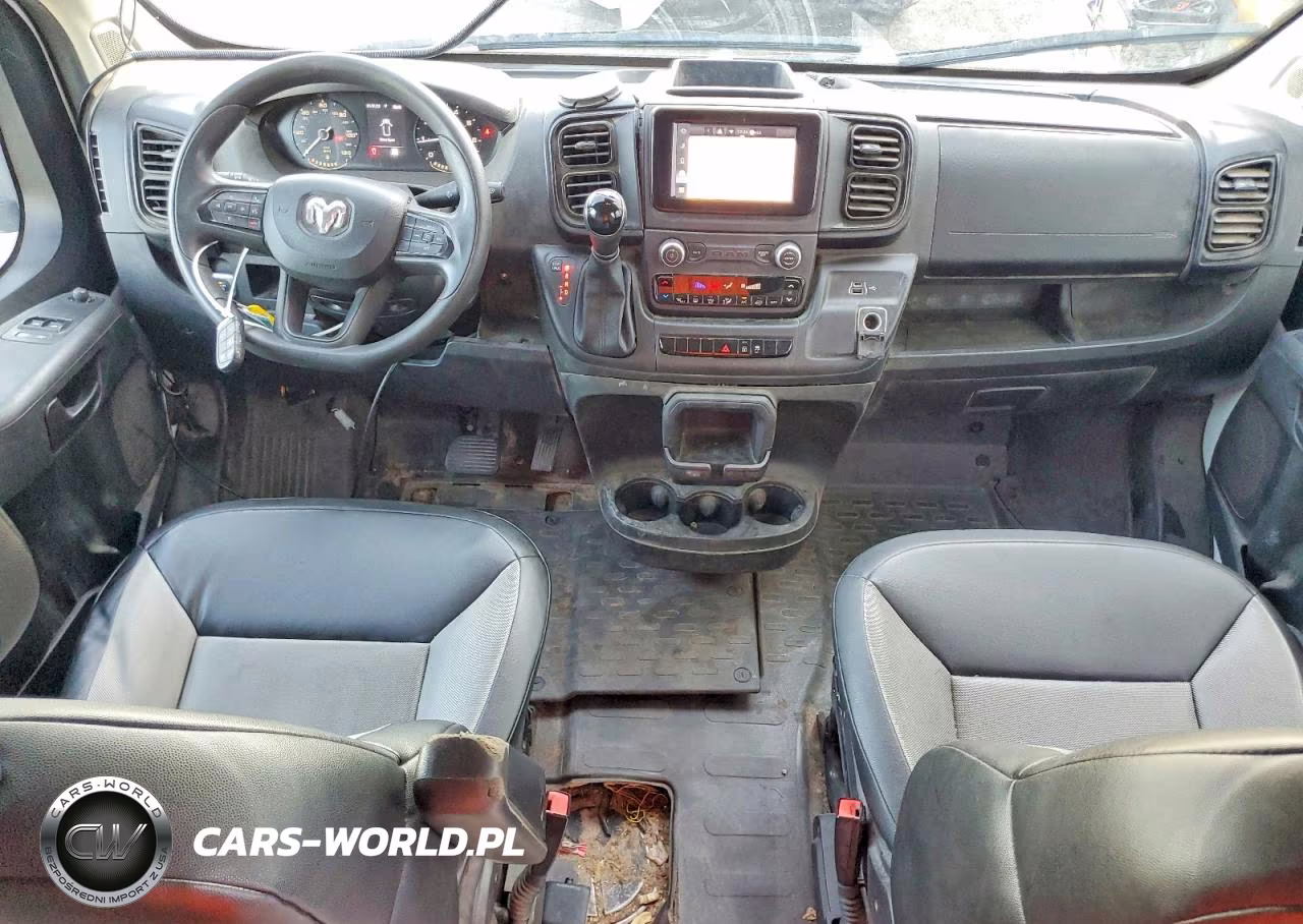 2023 Ram Promaster 2500 Delivery Van VIN:3C6LRVDG4PE588226 - 8