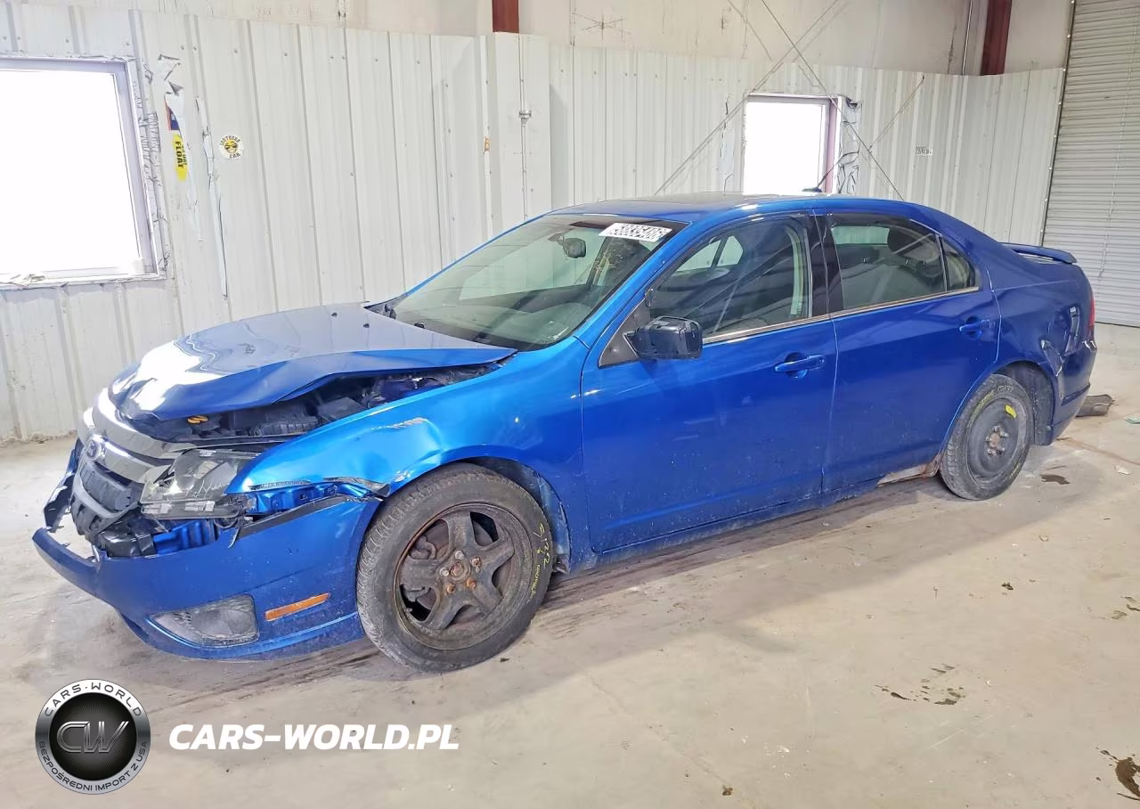 2011 Ford Fusion Se