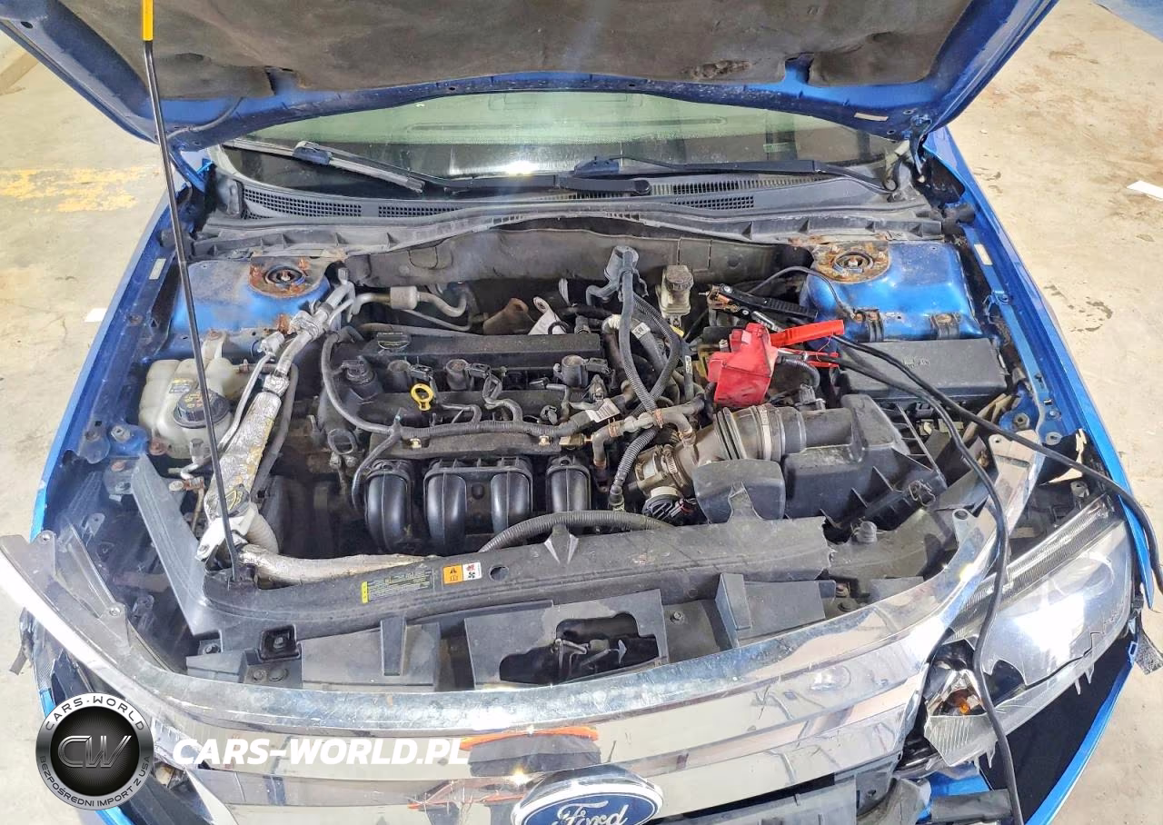 2011 Ford Fusion Se VIN:3FAHP0HA1BR106428 - 11