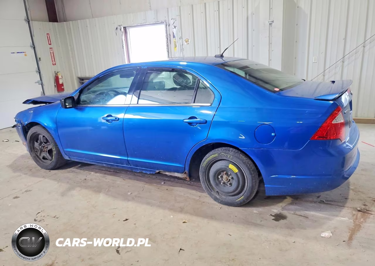 2011 Ford Fusion Se VIN:3FAHP0HA1BR106428 - 2