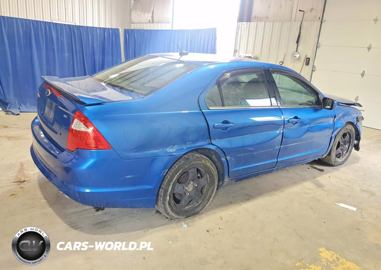 2011 Ford Fusion Se VIN:3FAHP0HA1BR106428 - 3