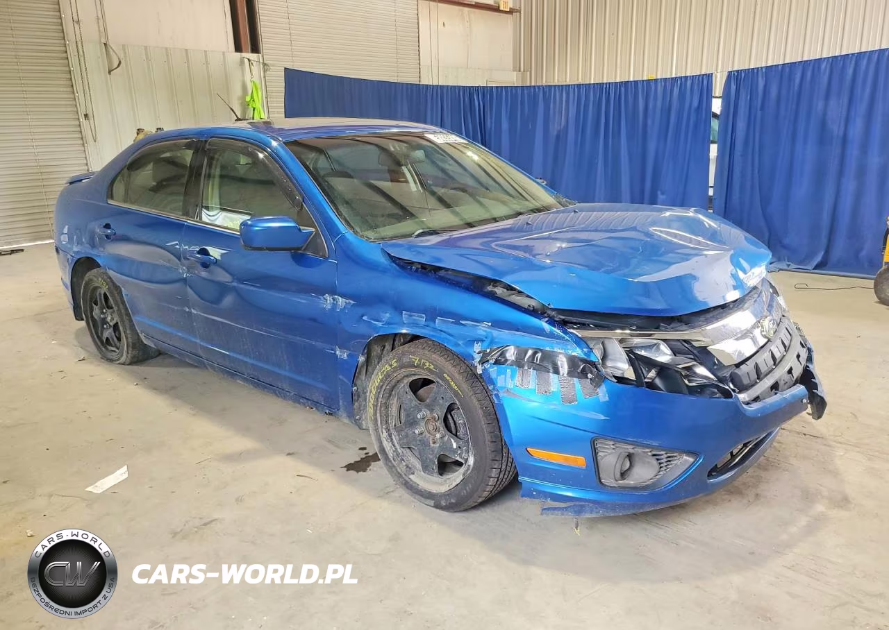 2011 Ford Fusion Se VIN:3FAHP0HA1BR106428 - 4