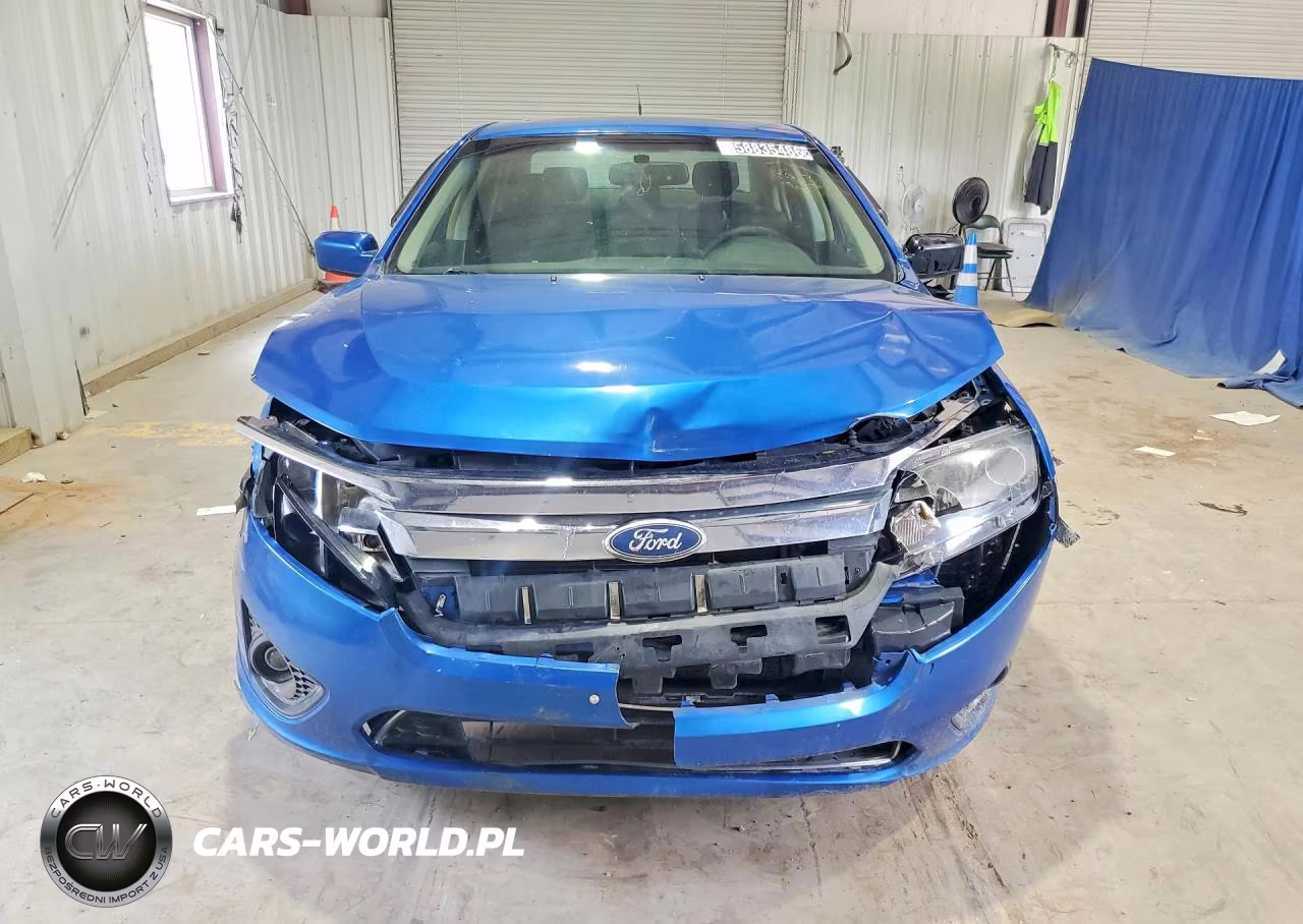 2011 Ford Fusion Se VIN:3FAHP0HA1BR106428 - 5