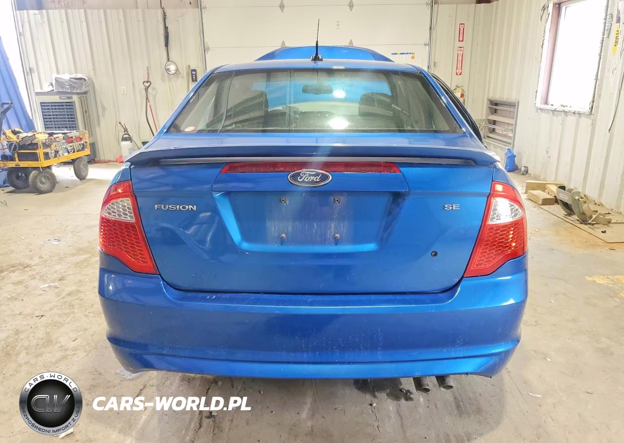 2011 Ford Fusion Se VIN:3FAHP0HA1BR106428 - 6