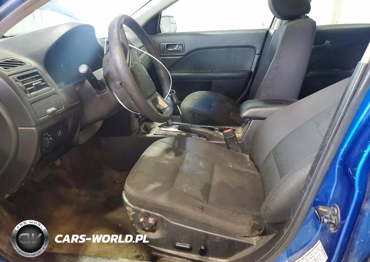 2011 Ford Fusion Se VIN:3FAHP0HA1BR106428 - 7