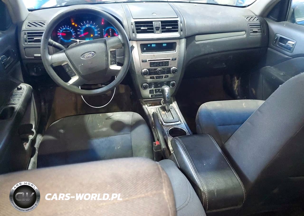 2011 Ford Fusion Se VIN:3FAHP0HA1BR106428 - 8