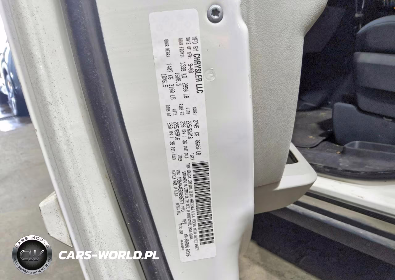 2009 Dodge Grand Caravan Se VIN:1D8HN44E99B508777 - 13