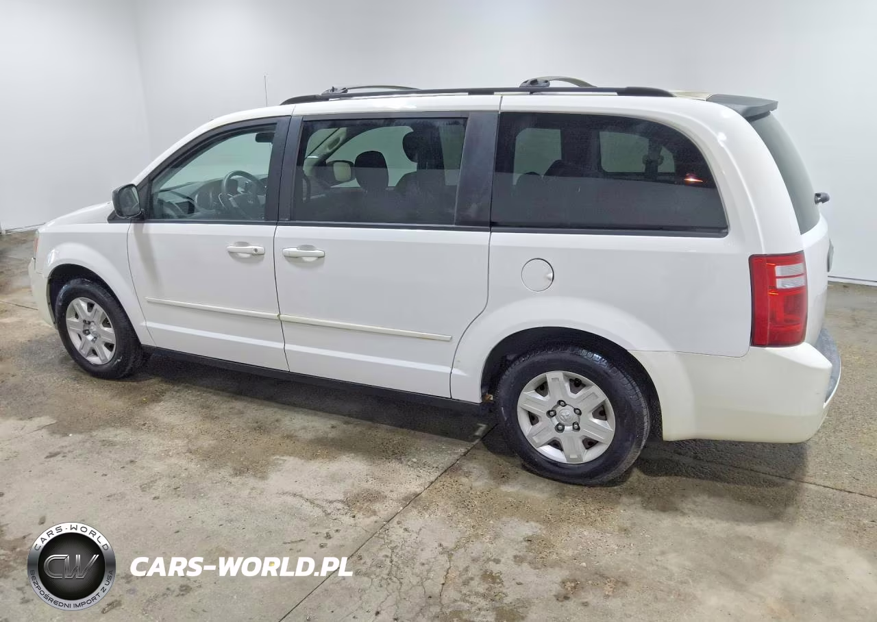 2009 Dodge Grand Caravan Se VIN:1D8HN44E99B508777 - 2