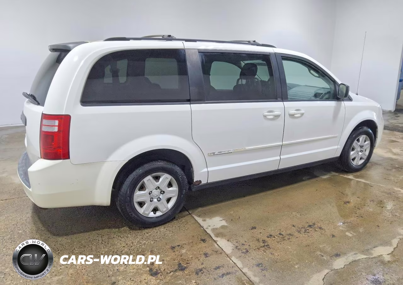 2009 Dodge Grand Caravan Se VIN:1D8HN44E99B508777 - 3