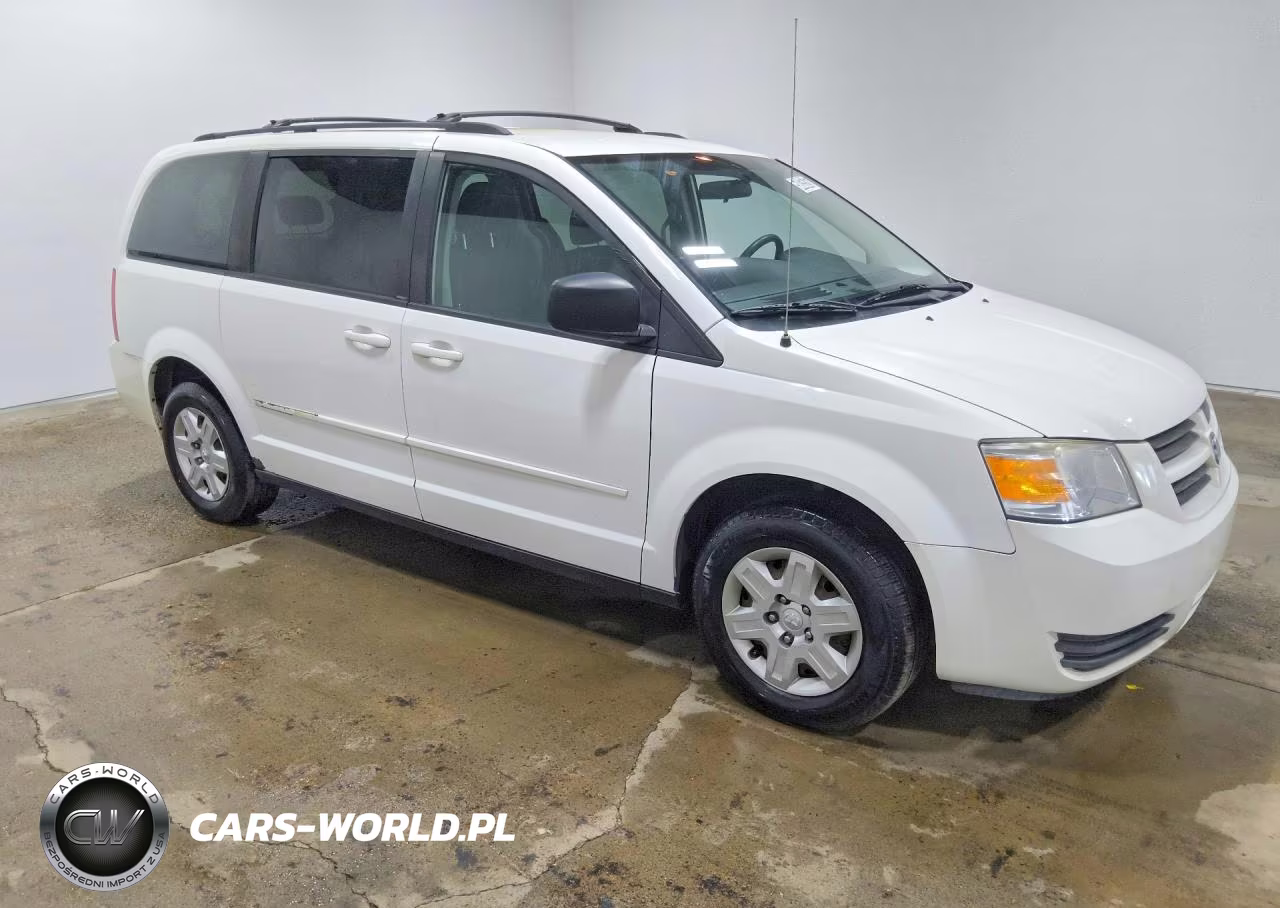 2009 Dodge Grand Caravan Se VIN:1D8HN44E99B508777 - 4