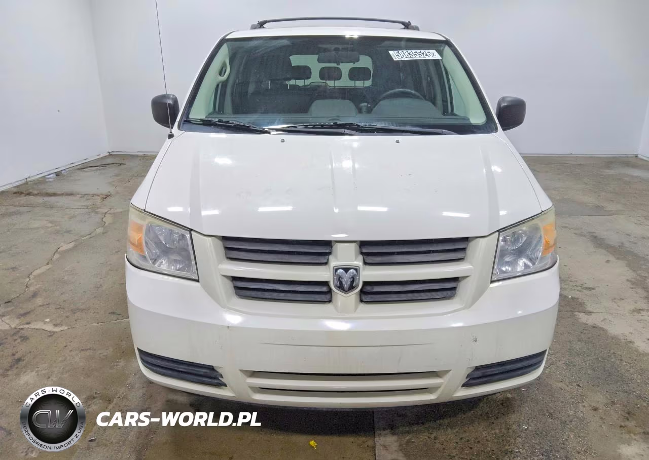 2009 Dodge Grand Caravan Se VIN:1D8HN44E99B508777 - 5