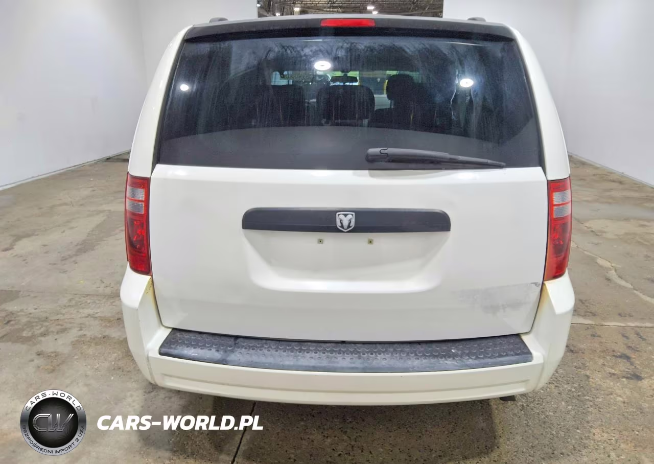2009 Dodge Grand Caravan Se VIN:1D8HN44E99B508777 - 6