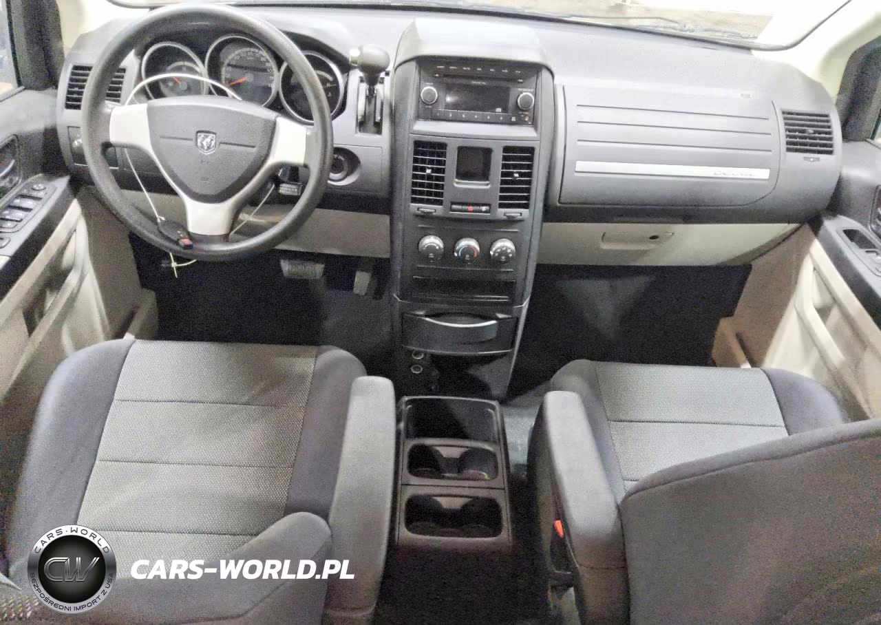 2009 Dodge Grand Caravan Se VIN:1D8HN44E99B508777 - 8