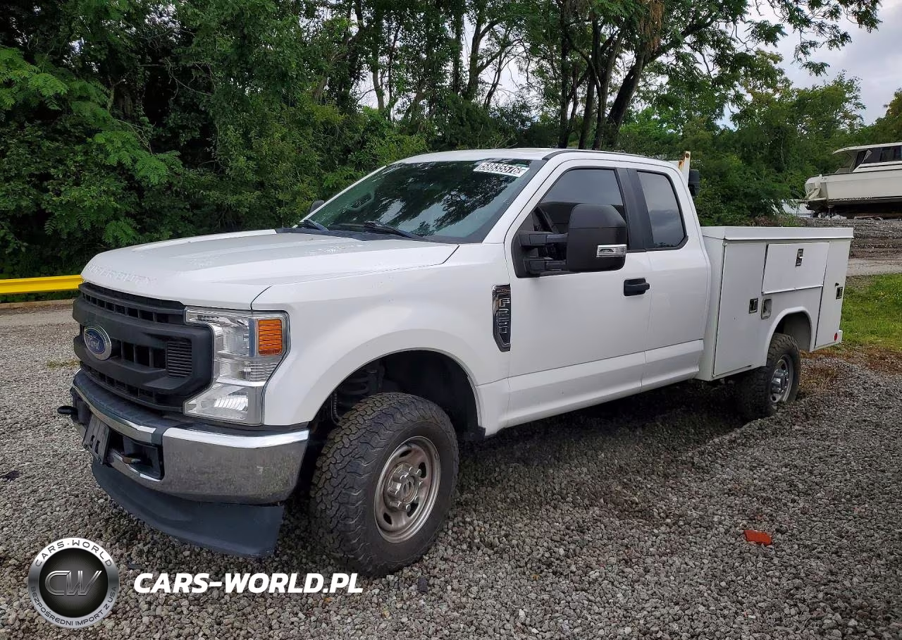 2020 Ford F250 Super Duty