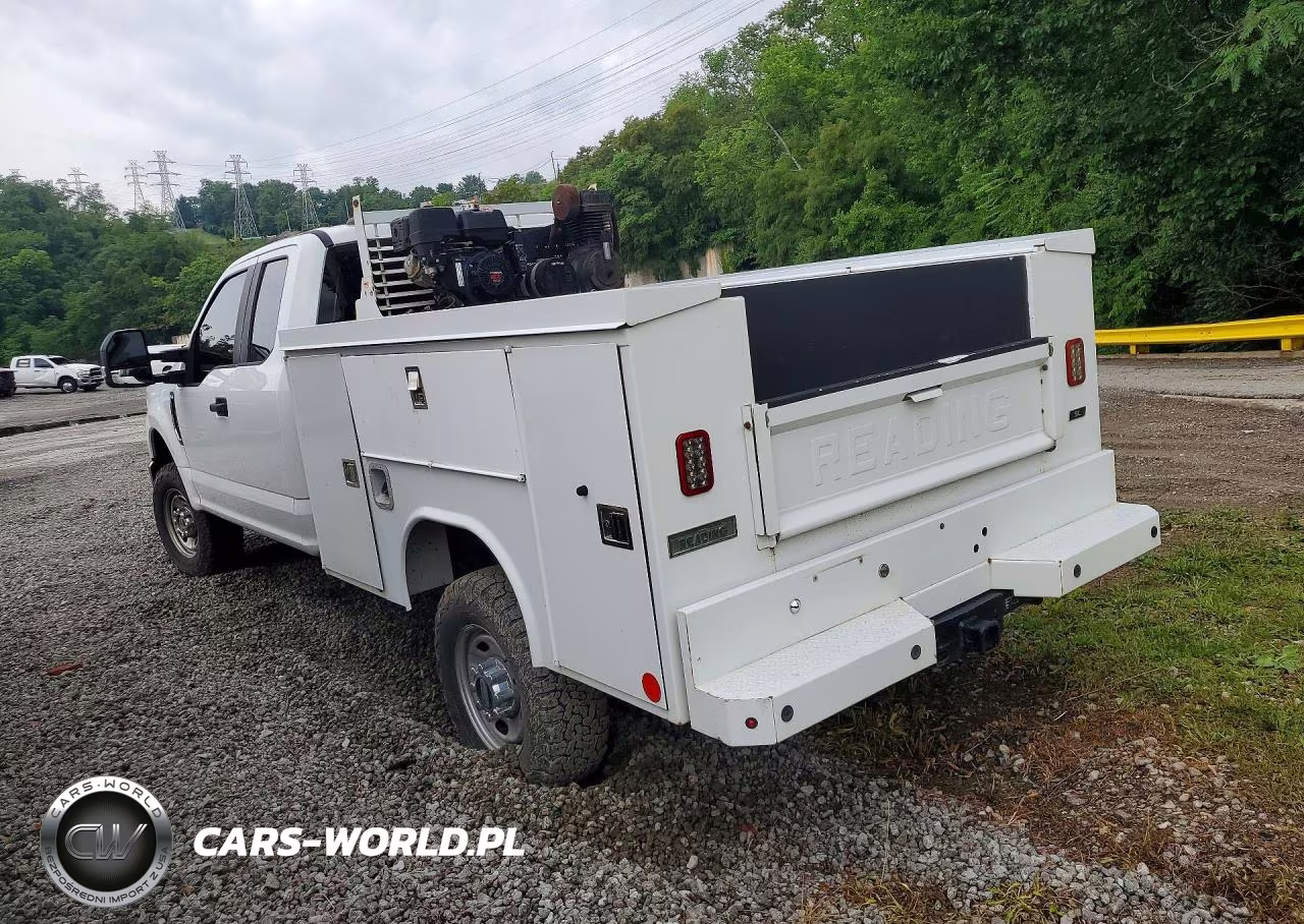 2020 Ford F250 Super Duty VIN:1FT7X2B6XLED40450 - 2