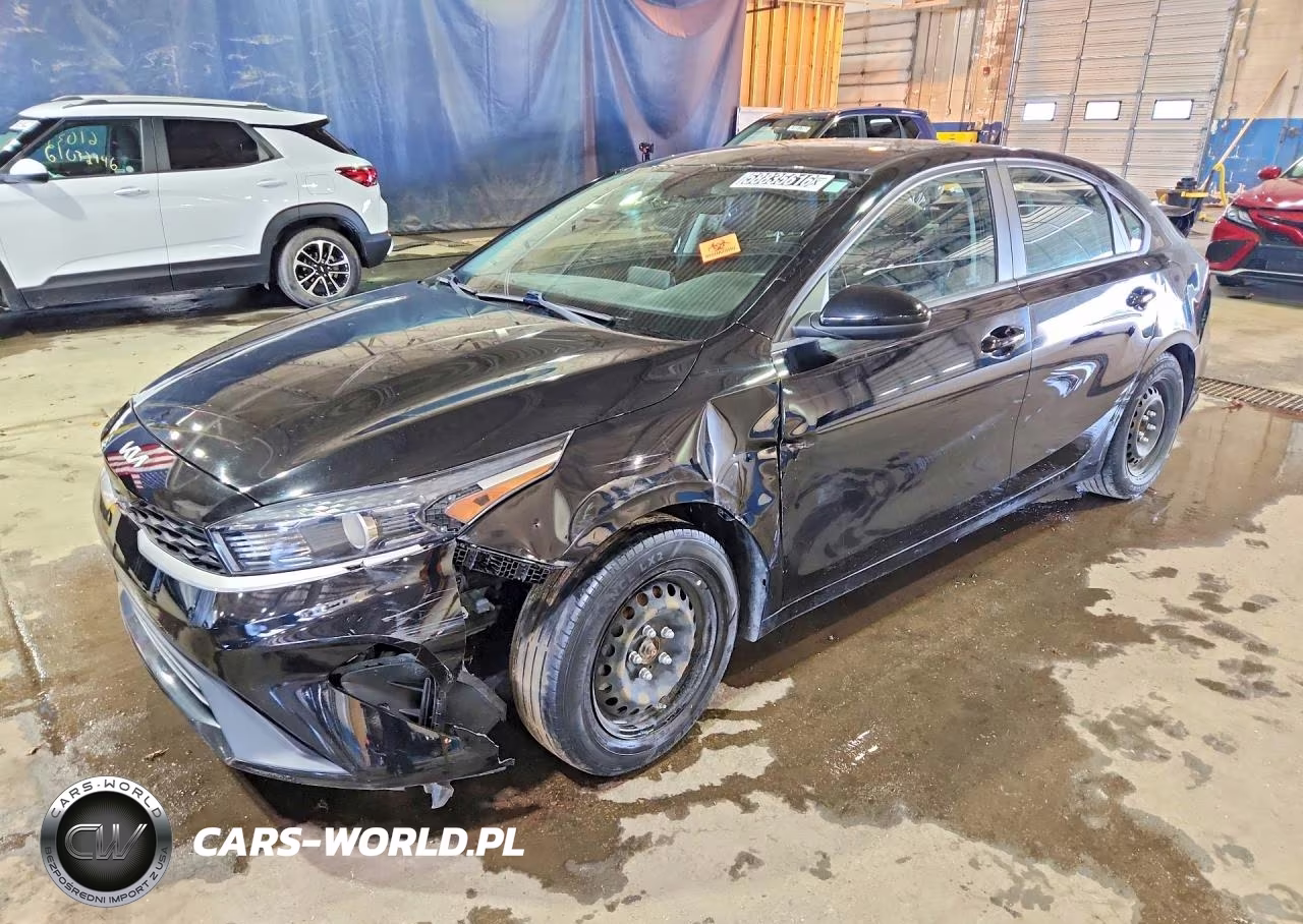 2022 Kia Forte Fe VIN:3KPF24AD5NE427802 - 1