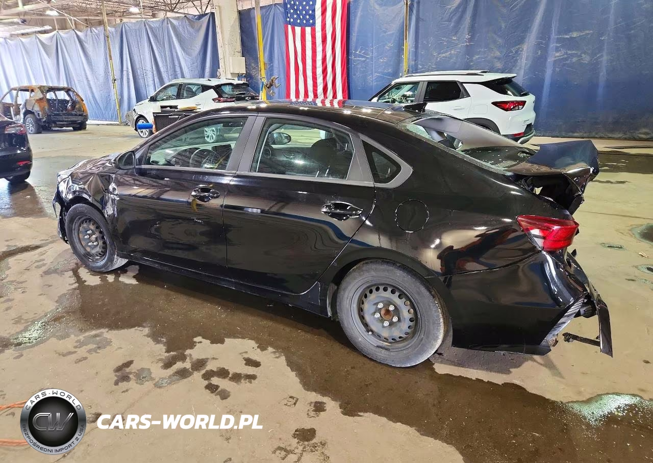 2022 Kia Forte Fe VIN:3KPF24AD5NE427802 - 2