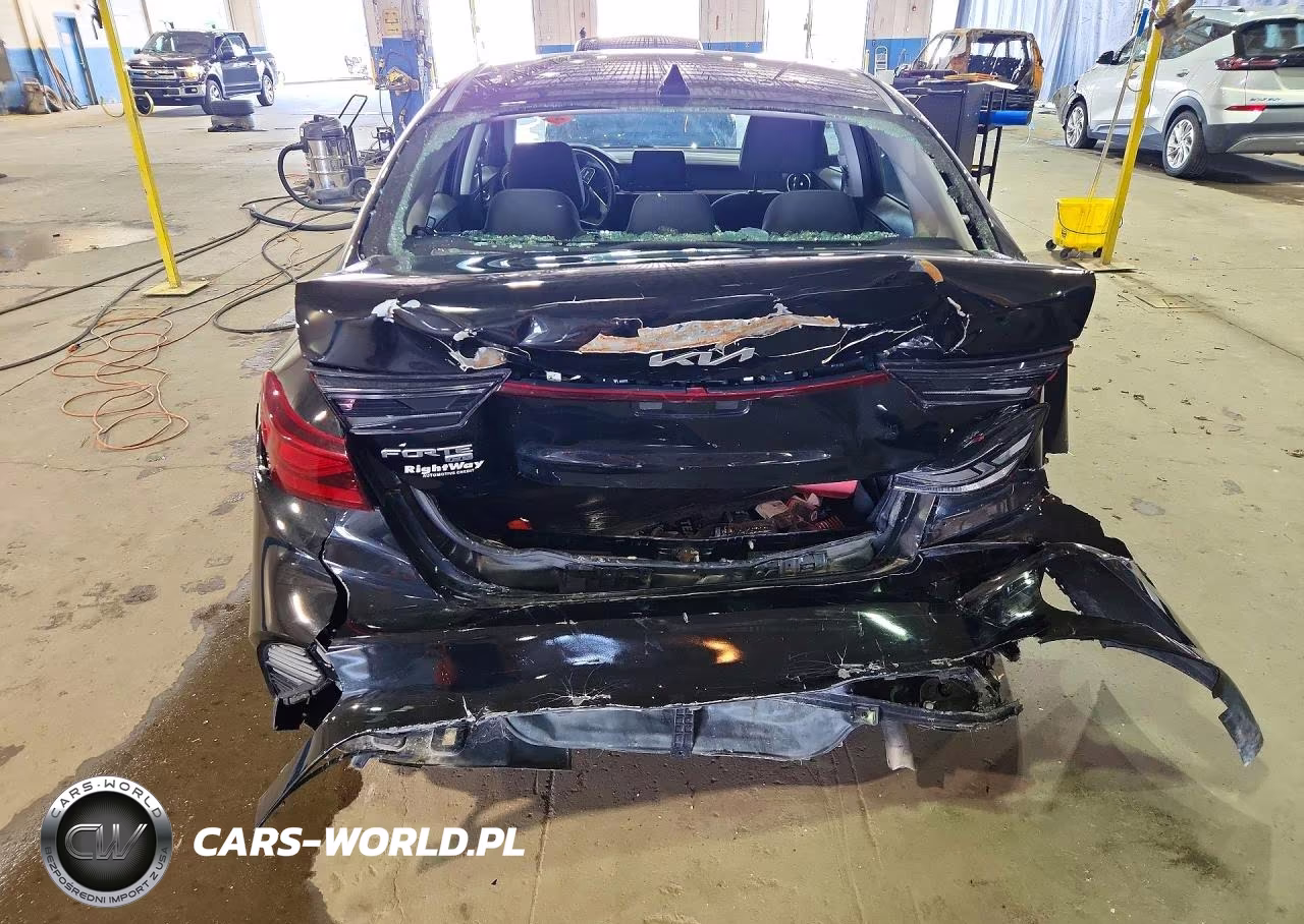 2022 Kia Forte Fe VIN:3KPF24AD5NE427802 - 6