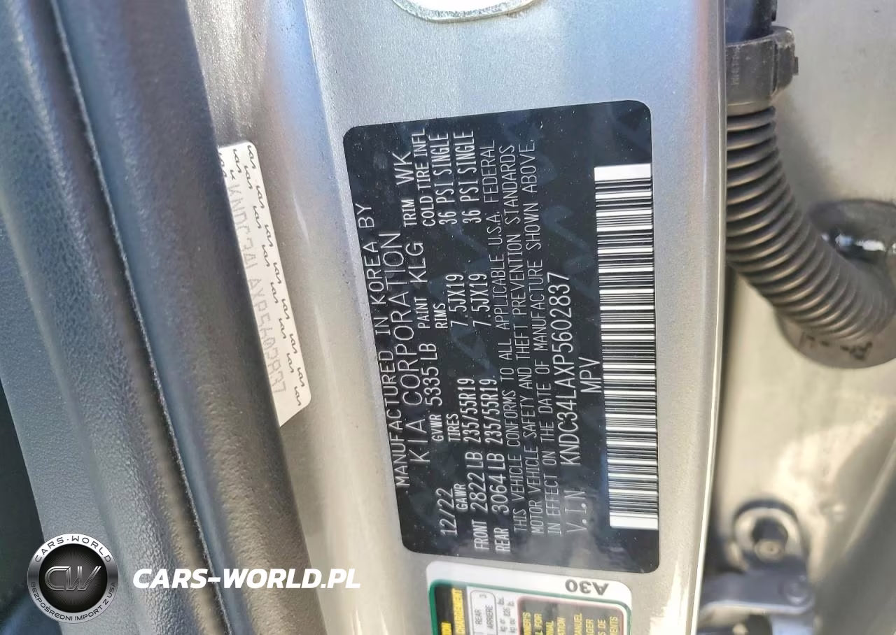 2023 Kia Ev6 Wind VIN:KNDC34LAXP5602837 - 13